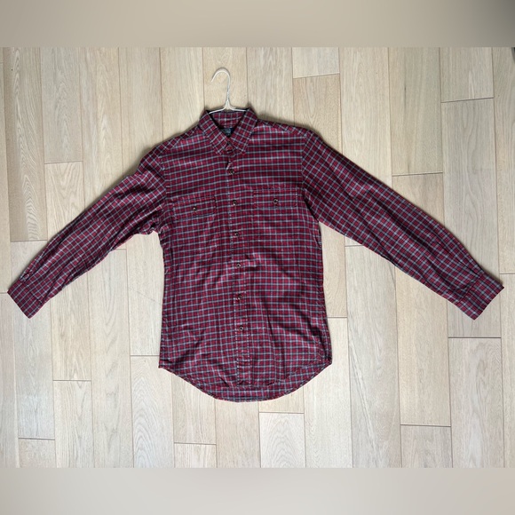 Polo Ralph Lauren Button Down Plaid Shirt (Small) - Picture 1 of 3